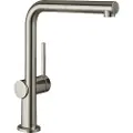 Hansgrohe Talis M54 køkkenarmatur 270 1jet med udtæk, steel