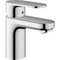 Hansgrohe Vernis Blend 1-grebs, håndvaskarmatur 70, med løft-op bundventil, krom
