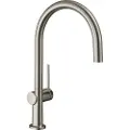 Hansgrohe HG Talis M54 køkkenarmatur 220 - 1jet, steel. C-tud