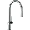 Hansgrohe HG Talis M54 køkkenarmatur 210 - 2jet, med udtræk, krom. C-tud