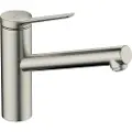 Hansgrohe Zesis M33 1-grebs køkkenarmatur 150, 1jet, rustfrit stål finish