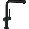 Hansgrohe HG Talis M54 køkkenarmatur 270 - 1jet, med udtræk, mat sort. L-tud
