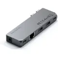 Satechi Pro Hub Mini - Dokkingstasjon - USB-C x 2 - USB4 - GigE