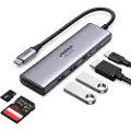 UGREEN 6-in-1 USB-C Multifunction Adapter with PD Charging
