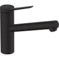 Hansgrohe HG Zesis M33 køkkenarmatur - etgrebsbatteri 220mm tud t/kv mat sort