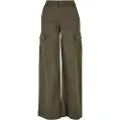 Urban Classics Twill Cargobukser Med Høy Midje