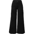 Urban Classics Twill Cargobukser Med Høy Midje