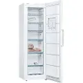 Bosch Serie | 4 GSV36VWEV - Fryser - stående - bredde: 60 cm - dybde: 65 cm - høyde: 186 cm - 249 liter - Klasse E - hvit