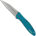 Kershaw Leek foldekniv, teal