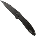 Kershaw Leek foldekniv, BlackWash