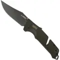 SOG Trident AT Mk3 foldekniv, OD green