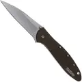 Kershaw Leek foldekniv, grønn