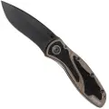 Kershaw Blur foldekniv, svart, grønn