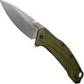Kershaw Link Olive Aluminum foldekniv