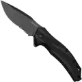 Kershaw Lateral Black Serrated foldekniv