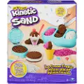 Kinetic Sand Ice Cream Treats Kinetic Plastelina Sand