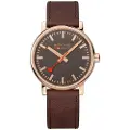 Mondaine Evo2 Rose Gold 40 Mm Klokke