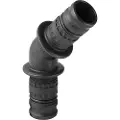 Geberit Mepla Vinkel 45gr. Ø 26 - Pvdf 623.245.00.1