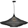 Kave Home Kave HomeTaklampe Metall Makai diameter 87 cmSvartTakpendlerFra Homeroom