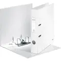 Leitz WOW 180° - Hevarmbuefil - bokryggbredde: 50 mm - for A4 (210 x 297 mm) - kapasitet: 350 ark - perlehvit