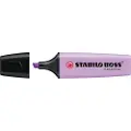 Stabilo Boss Original Pastel, 1 stykker, Lilac, Meisel tupp, Sort, Lilac, Plast, Rektangel