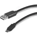 SBS LTHL200 - Datakabel - mobiltelefonkontakt hann til USB hann - 10 cm