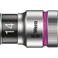 Wera 8790 HMC HF Zyklop, 1 stykker, Sekskantet, 25,4 / 2 mm (1 / 2), 37 mm