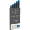Parker 1950383, Blå, Fontenepenn, 5 stykker, Boks
