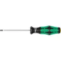 Wera 335 Skruetrækker til lige kærv elektrikerklinge, 0.4 x 2.5 x 75 mm