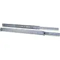 Inter-Tech 18 Telescopic rail - Tannstangsett - grå - 1U - 19