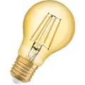 Osram Vintage 1906 Classic A - LED-filamentlyspære - form: A60 - E27 - 4 W (ekvivalent 35 W) - klasse F - varmt hvitt lys - 2400 K - gull