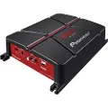 Pioneer GM-A3702, A/B, 2 kanaler, 500 W, 0,05%, 95 W, 60 W