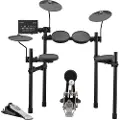Yamaha DTX432K, Trommesystem, Krasj, Hi-hat, Kick, Kjøring, Skarptromme, Tom, USB Type-B, 5 W, 269 x 39 x 147 mm, 500 g