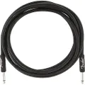 Fender Profesjonell 10 Fot Lang Rett Instrumentkabel Svart