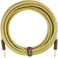 Fender Deluxe 10 Fot Lang Rett Instrumentkabel Tweed