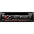 Pioneer DEH-S420BT - Vogn - CD-mottaker - i instrumentbordet - Enkelt-DIN - 50 watt x 4