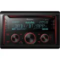 Pioneer FH-S820DAB - Vogn - CD-mottaker - i instrumentbordet - Double-DIN - 50 watt x 4