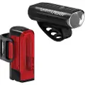 Lezyne Hecto Drive Pro 400+ / Strip Drive+ Stvzo Sykkellyktesett