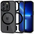 Tech-Protect iPhone 14 Pro Tech-Protect Magmat Deksel - MagSafe-kompatibel - Svart / Klar