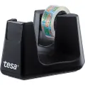 TESA 53904, 1,5 cm, 10 m, Sort