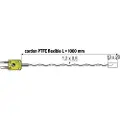 B & b thermotechnik B + B Thermo-Technik 0644 1401-09 Overfladesensor 0 til +250 °C Sensortype K