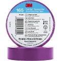 3M 165PR1E, 1 stykker, Fiolett, PVC, 600 V, Blister, 10 m