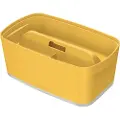 Leitz MyBox Cosy - Oppbevaringsskuff - 3 rom - small - varm gulfarge