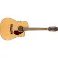 Fender CD-140SCE Dreadnought 12-String Natural