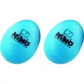Nino Percussion av Meinl NINO540SB-2 Plastikk Egg-rister Himmelblå