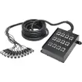 Adam hall Multicore With Stage Box 12/0 10m
