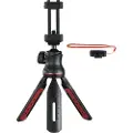 Hama 2in1 Solid II, 21B - Støttesystem - opptaksgrep / minifotostativ
