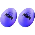 Nino Percussion av Meinl NINO540AU-2 Plastikk Egg-rister Aubergine