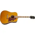 Epiphone Inspirert av Gibson Hummingbird Aged Natural Antique Gloss