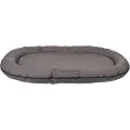 Trixie Samoa Classic cushion oval 80 × 60 cm grey